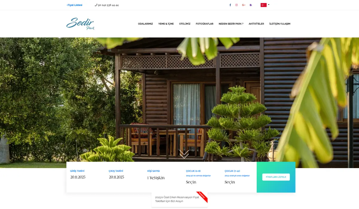 Sedir Park Oteller Grubu