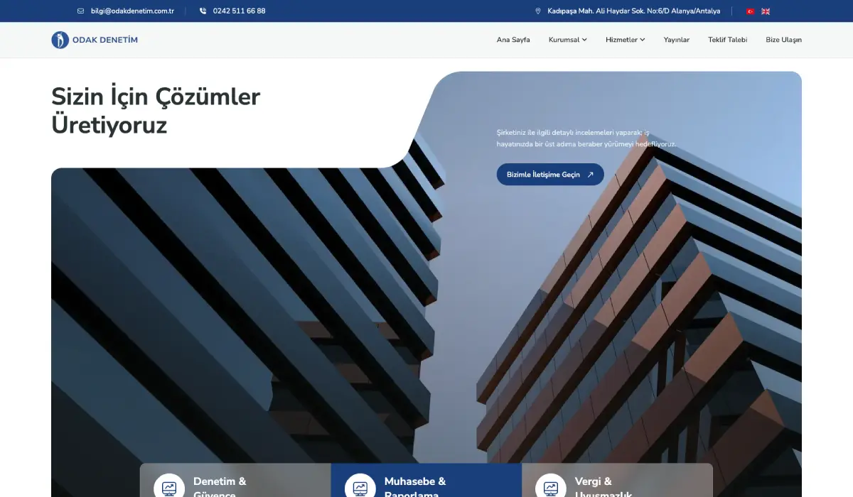 Odak Independent Audit Inc.